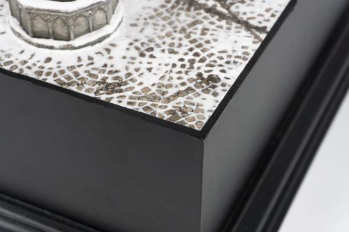 RT-Diorama 35028 German Market Place [Diorama Base] (1:35)