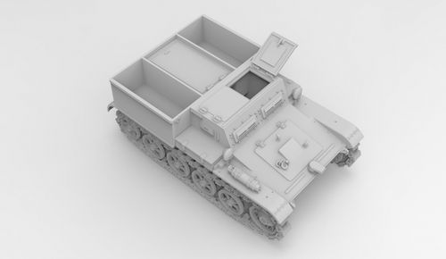 Das Werk 1:35 - Gepanzerter Munitionsschlepper VK3.02