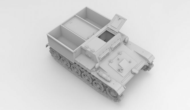 Hovedbilde Das Werk 1:35 - Gepanzerter Munitionsschlepper ...