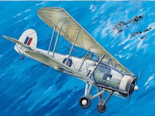 Trumpeter 1:32 - British WWII Torpedobomber Fairey Swordfish Mark II 03208 