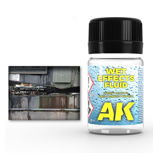 Wet effects fluid
