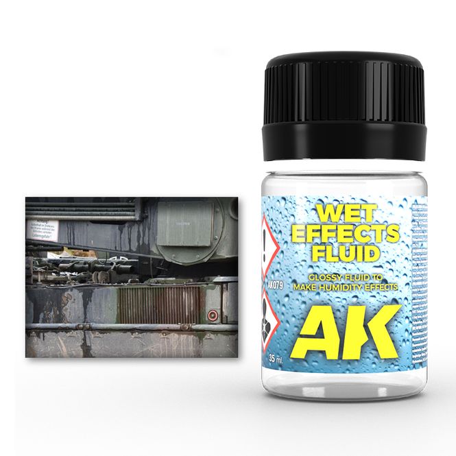 Hovedbilde Wet effects fluid
