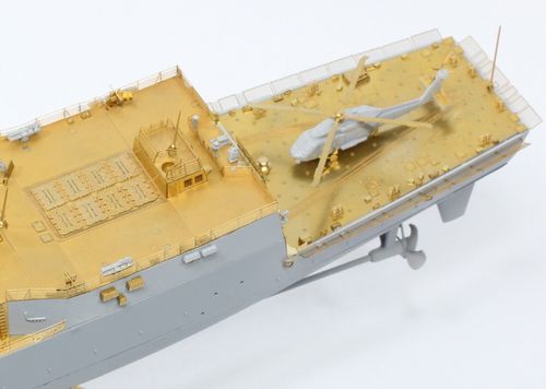 Pontos Model 1:350 - USS Momsen DDG-92 (Arleigh Burke Class Flight IIa) Detail Up Set (for Trumpeter 04527) (35028F1)
