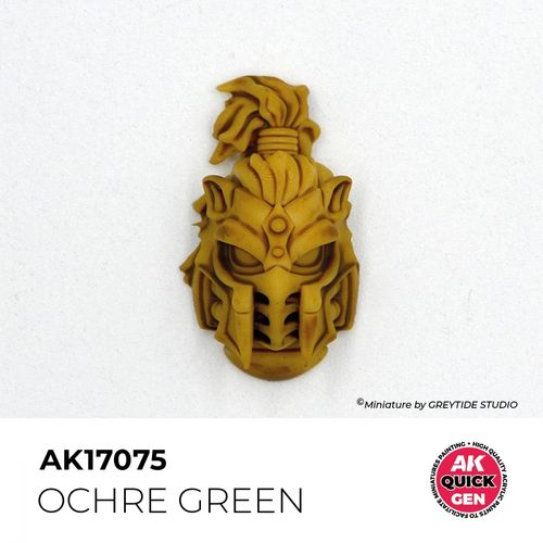Ochre Green  Quick Gen Color