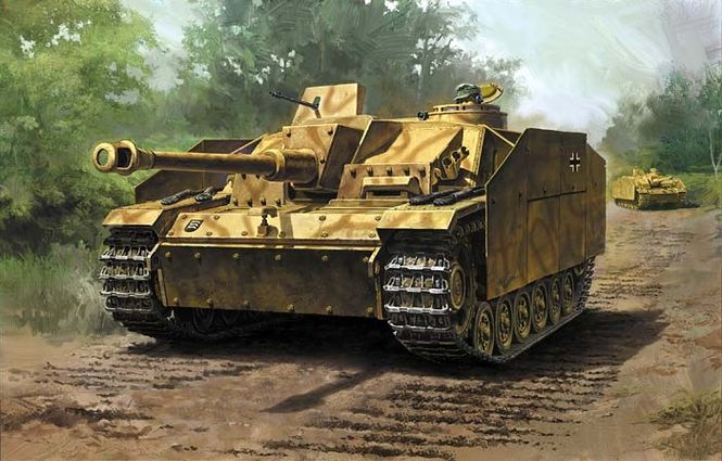 Hovedbilde Tamiya 1:48 - German Sturmgeschutz III Ausf.G ...