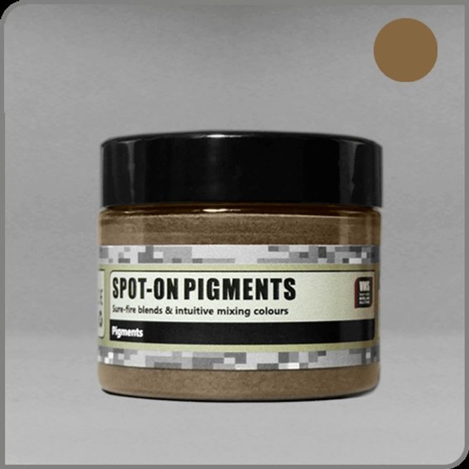 Hovedbilde VMS Spot-On pigment No. 03 Brown Earth