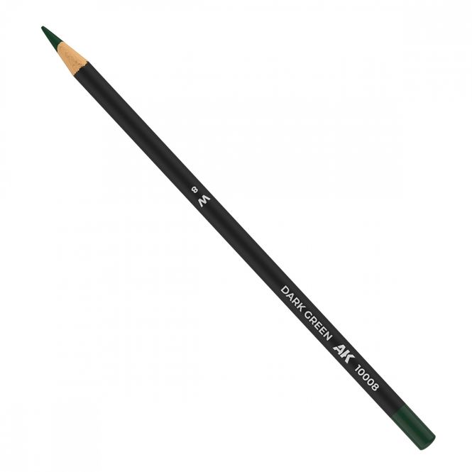 Hovedbilde Dark Green - Watercolor Pencil