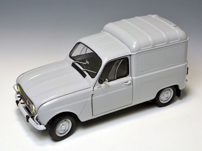 Hovedbilde EBBRO 1:24 - Renault 4 Fourgonnette (25003)