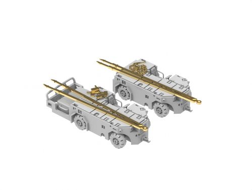 HS Models 1:350 - US Navy Tow Tractor A/S32A-49