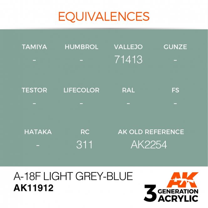 Hovedbilde A-18f Light Grey-Blue