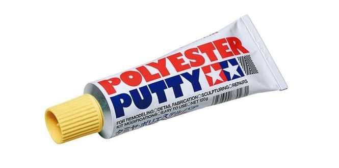 Hovedbilde Tamiya 87027 Polyester Putty