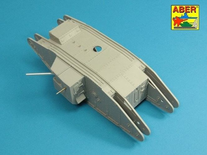 Hovedbilde Barrels for British WWI Tank Mk.I Male - 6 pdr.  ...