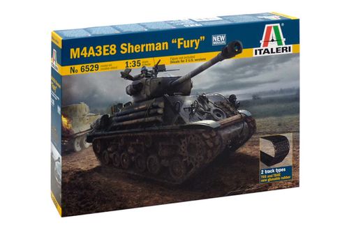 Italeri 1:35 - M4A3E8 Sherman 