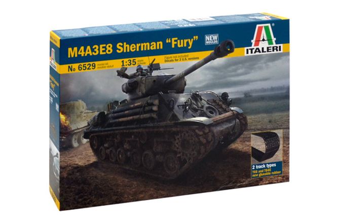 Hovedbilde Italeri 1:35 - M4A3E8 Sherman 