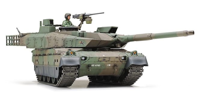 Hovedbilde Tamiya 1:48 - 32588 JGSDF TYPE 10 TANK