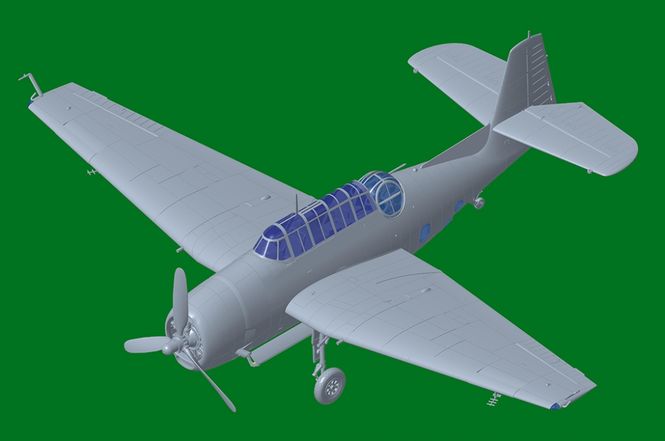 Hovedbilde Hobby Boss 1:72 - Grumman TBM-3 Avenger (87274)