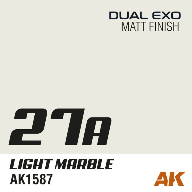 Main Image Dual Exo 27A - Light Marble