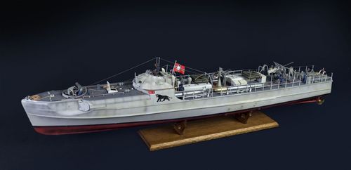 Italeri 1:35 - Schnellboot Typ S-100 PRM Edition (5603S)