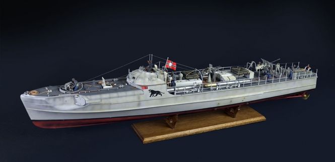 Hovedbilde Italeri 1:35 - Schnellboot Typ S-100 PRM Edition ...