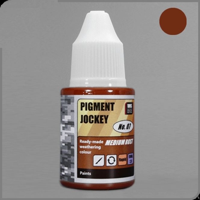 Hovedbilde VMS Pigment Jockey No. 07 Medium Rust