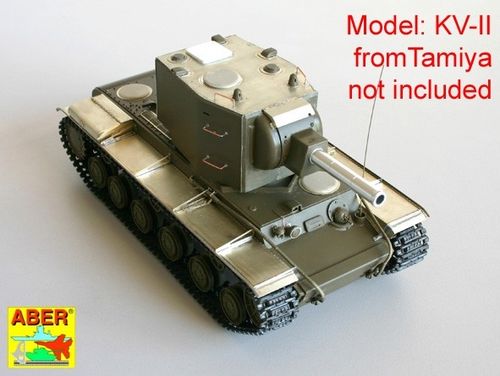 Russian 152,4 mm M-10S tank barrel for KV-II