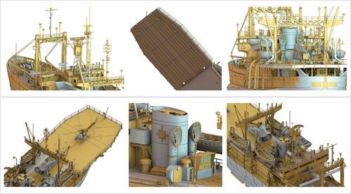 Pontos Model 1:250 - SOYA Antarctica Observation Ship 3rd. Korps (25001R1)