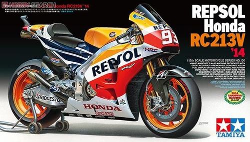 Tamiya 1:12 - Repsol Honda RC213V '14 (14130)
