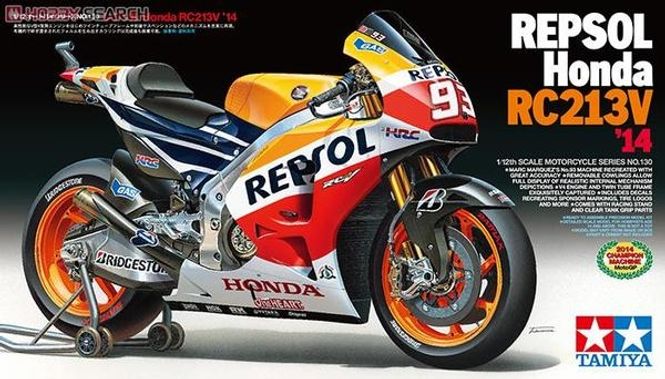 Hovedbilde Tamiya 1:12 - Repsol Honda RC213V '14 (14130)