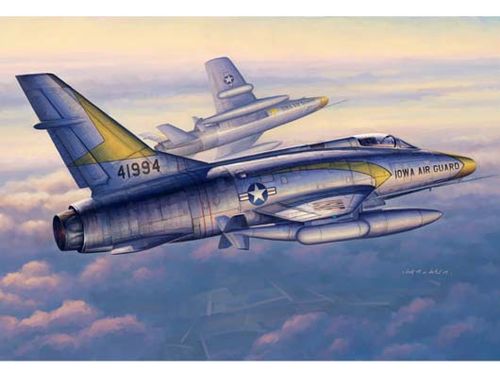 Trumpeter 1:48 - North American F-100C Super Sabre 02838