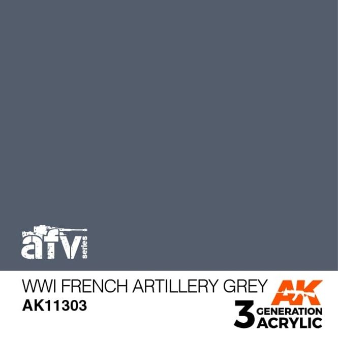 Hovedbilde WWI French Artillery Grey