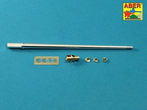 7,5 cm  barrel  with muzzle brake for Panther Ausf.A/D