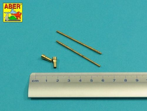 Set of 2 barrels for German aircraft 20mm machine guns MG 151/20 - Aber Models