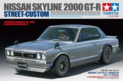Tamiya 1:24 - Nissan Skyline 2000GT-R Street-Custom (24335)