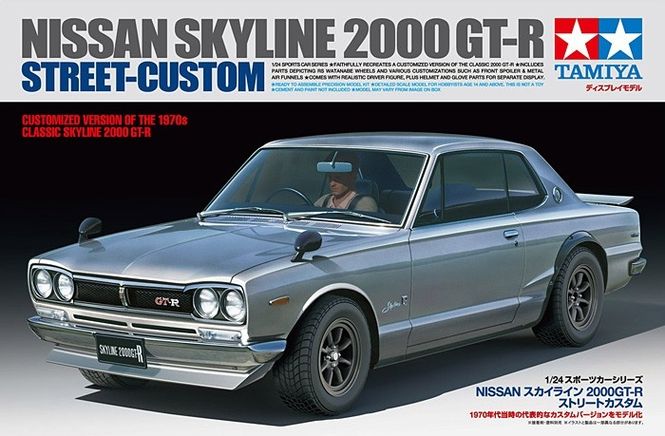 Hovedbilde Tamiya 1:24 - Nissan Skyline 2000GT-R ...