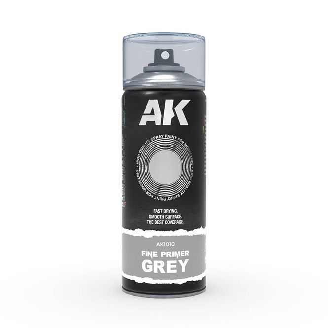 Hovedbilde Fine Primer Grey - Spray 400ml (Includes 2 ...