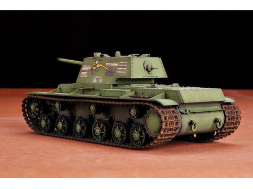 Trumpeter 1:35 - Russian KV-1 model 1942 00358 