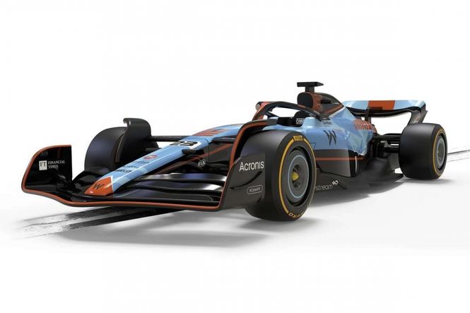 Hovedbilde Scalextric 1:32 - Williams FW45, Alex Albon, Gulf ...