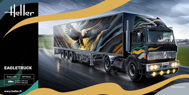 Hovedbilde Heller 1:24 - Eagletruck (80784)