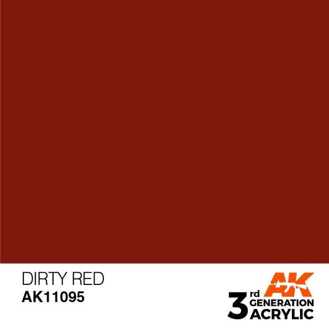 Hovedbilde Dirty Red 17ml