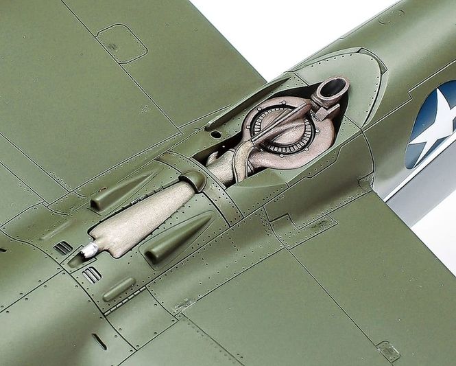 Hovedbilde Tamiya 1:48 - Lockheed P-38 F/G Lightning (61120)