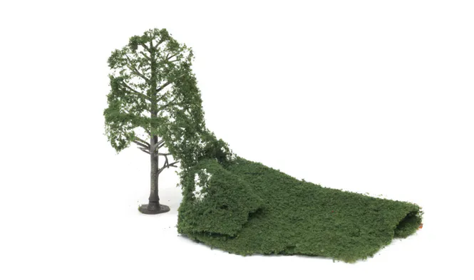 Hovedbilde Løvverk Mørkegrønn - Woodland Scenics F53