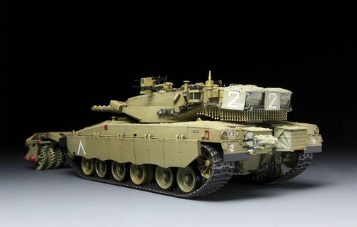 Meng Model 1:35 - Merkava MK.3 BAZ w/Nochri Dalet Mine Roller System (TS-005)