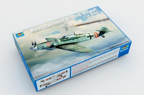 Trumpeter 1:32 - Messerschmitt Bf 109G-6(Late) 02297 