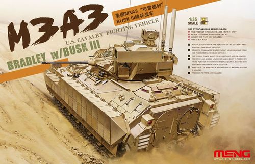 Meng Model 1:35 - M3A3 Bradley w/BUSK III (SS-006)