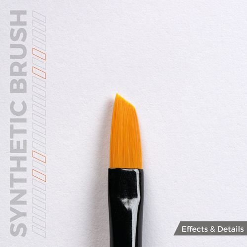 AK-Interactive B010 AK Synthetic Brush - Angular