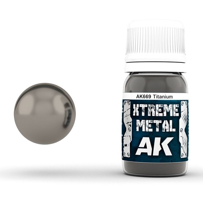 Hovedbilde Xtreme Metal Titanium