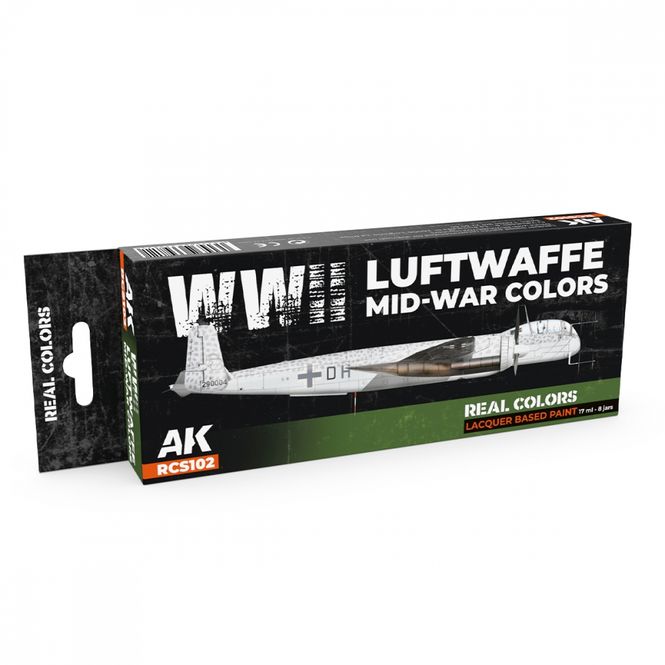 Hovedbilde AK-Interactive RCS102 Luftwaffe WWII Mid-War ...