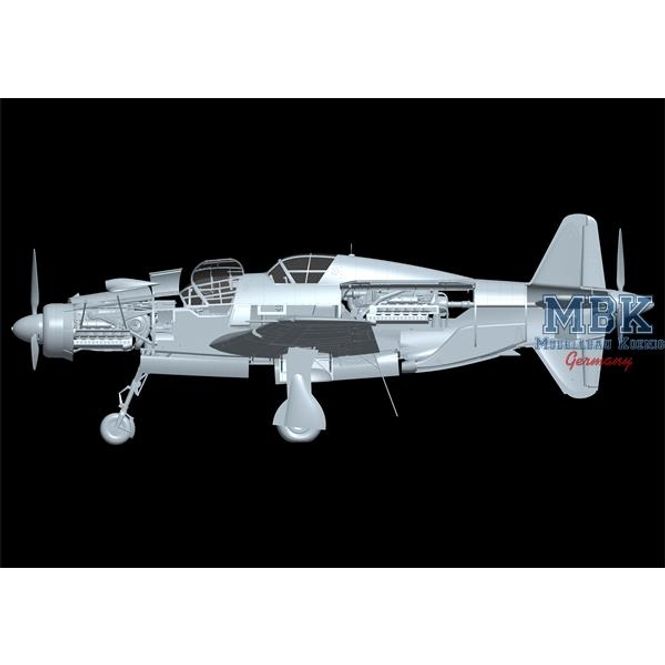 Hovedbilde HK Models 1:32 - Dornier Do 335 A-10 Trainer