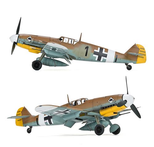 Zoukei-Mura 1:32 - Messerschmitt Bf 109 G-4 (SWS25)