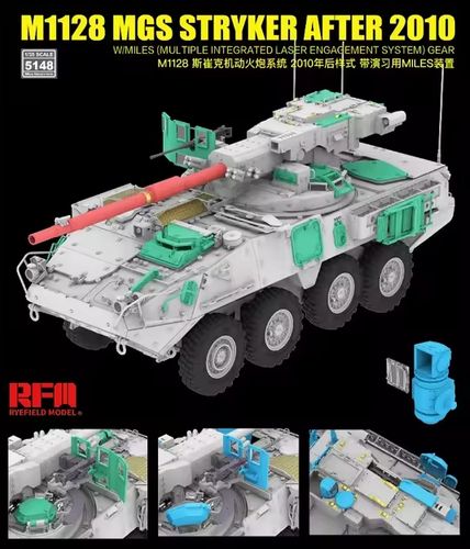 RFM 1:35 - M1128 MGS Stryker (after 2010) (RM-5148)